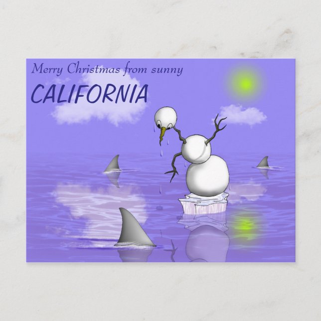 En dålig dag i Paradise Helg Vykort (Framsida)