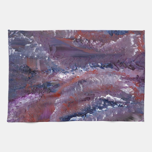 En dålig dag kökshandduk (Horisontell)