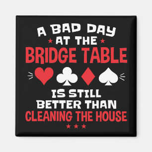 En dålig dag på Bridge Bord-leksaksmatchen Magnet