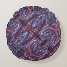 En dålig dag rund kudde