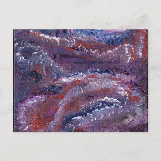 En dålig dag vykort (Framsida)