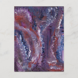 En dålig dag vykort