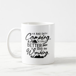 En dålig dagskampanj är fortfarande bättre än en B Kaffemugg