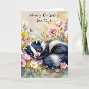 En dålig Skunk-Personlig-dag Kort