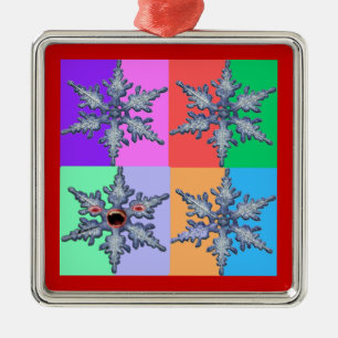 En dålig Snowflake Ornament