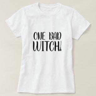 En dålig Witch! Bromkäpp T Shirt