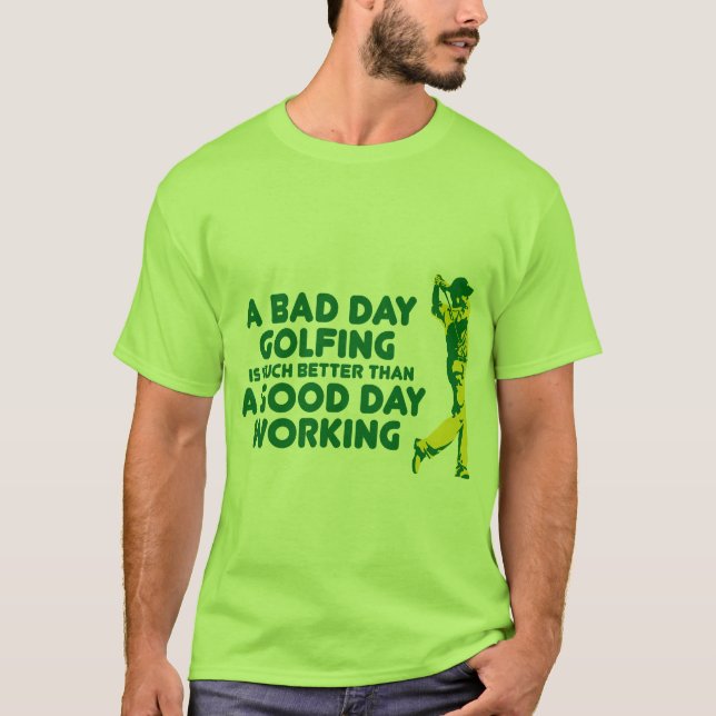 En dåligadaggolfspel tröja (Framsida)