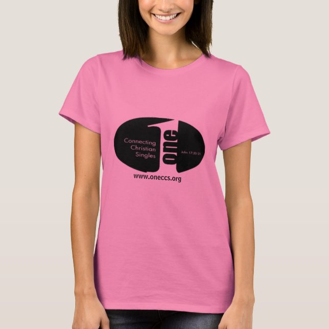 EN damlångärmadT-tröja Tee (Framsida)