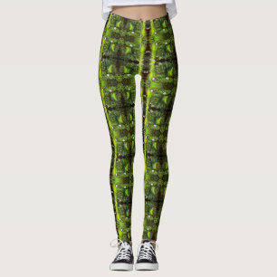 En damm med orena tankar leggings
