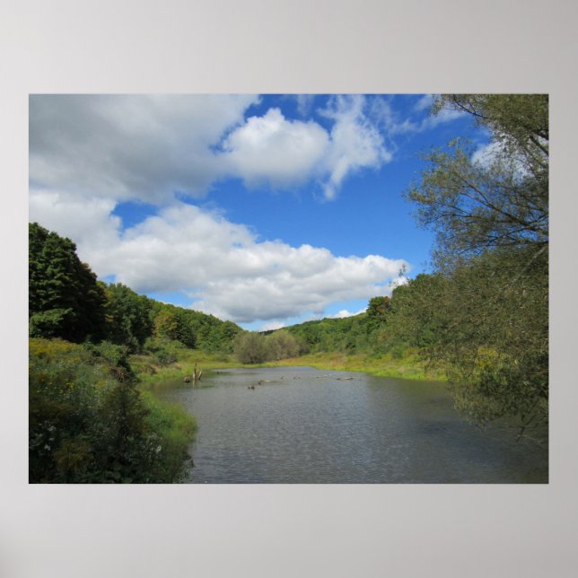 En damm poster (Framsidan)