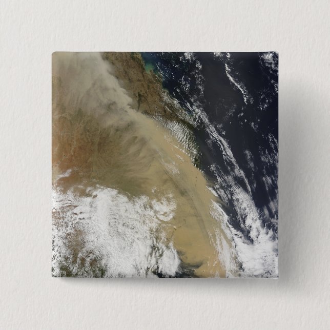 En dammvägg sträckt från norra Queensla Knapp (Framsida)