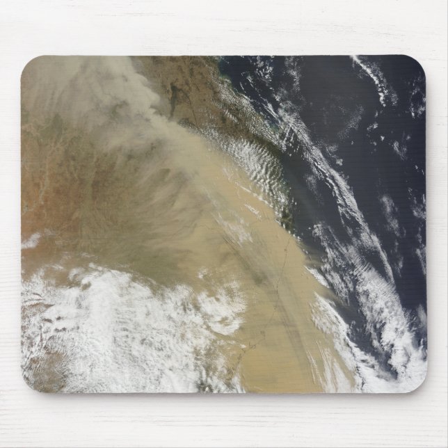 En dammvägg sträckt från norra Queensla Musmatta (Framsidan)