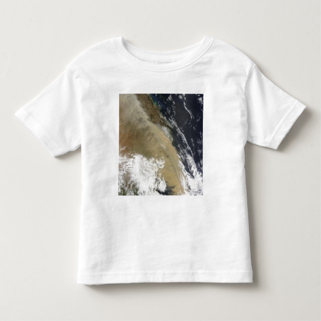 En dammvägg sträckt från norra Queensla T-shirt (Framsida)