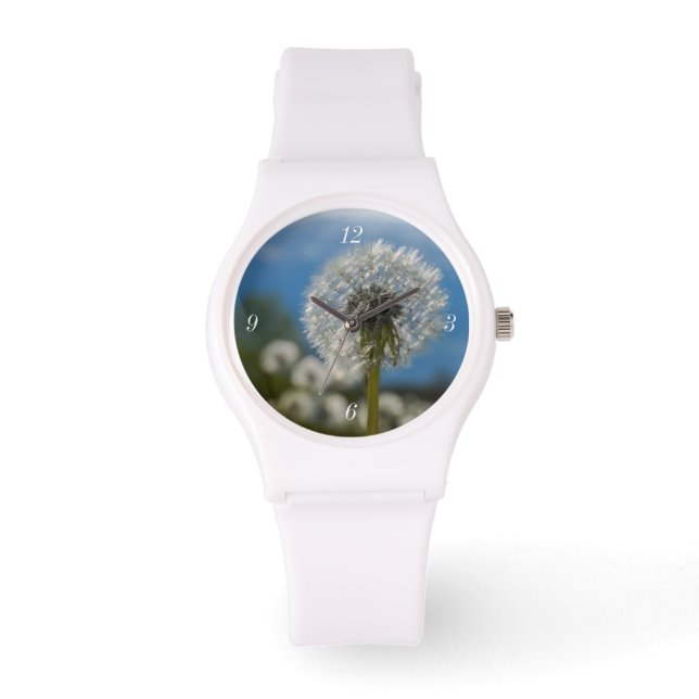 En dandelions skönhet armbandsur (Framsida)