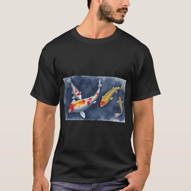 En dans i skugga t shirt (Framsida)