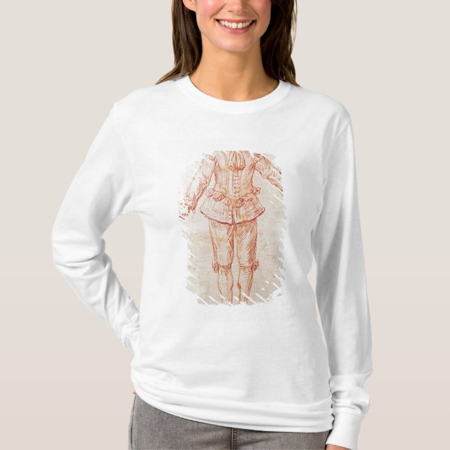 En dansare från den Paris operan Tee Shirt (Framsida)