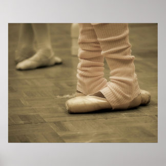 En dansares liv Poster