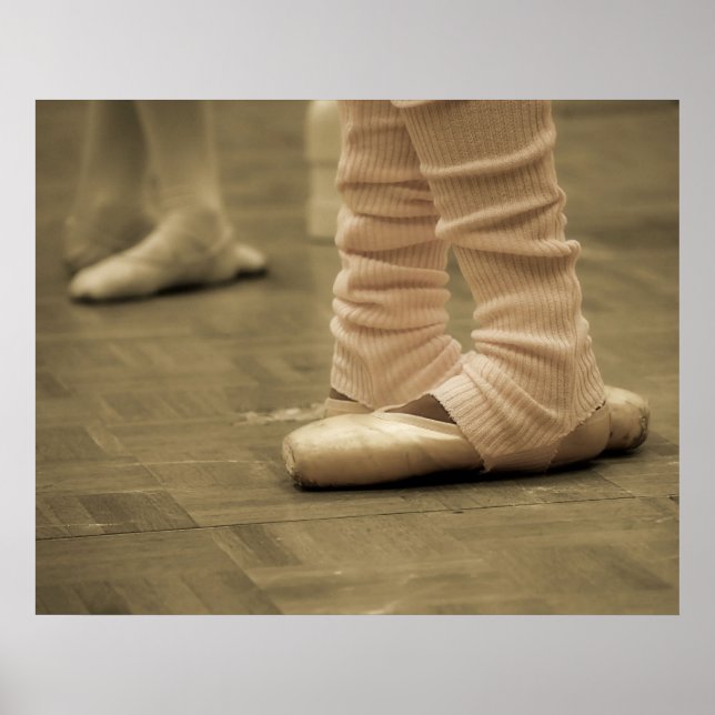 En dansares liv Poster (Framsidan)