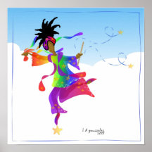 En dansares Rite till Vår Poster