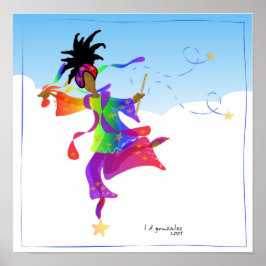 En dansares Rite till Vår Poster