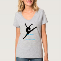 En dansares t-shirt
