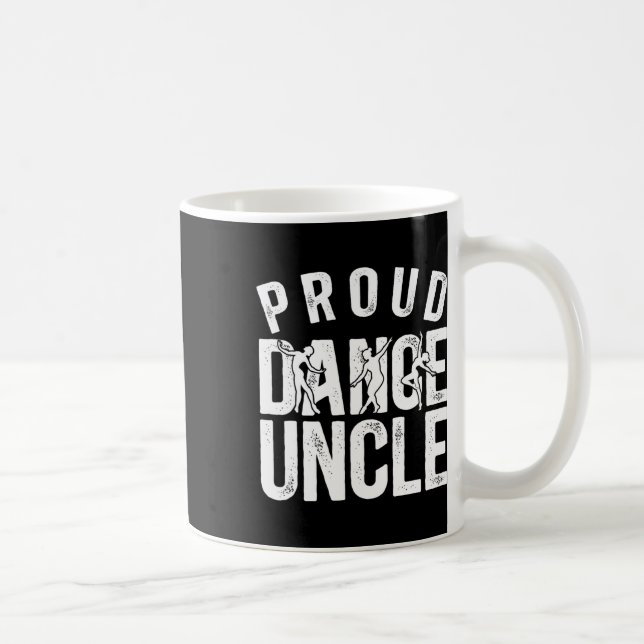 En dansmorbror, en dansare farbror Dancing farbror Kaffemugg (Höger)