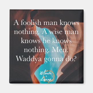 En dåraktig manschett magnet