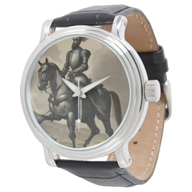 en dåraktig robotklocka armbandsur (Vinklad)