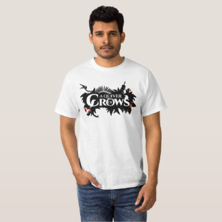 En darrning av kråkor - grundläggande T-tröja T-shirt