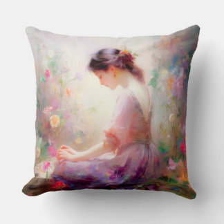 En Daydröm om Flowers Kudde