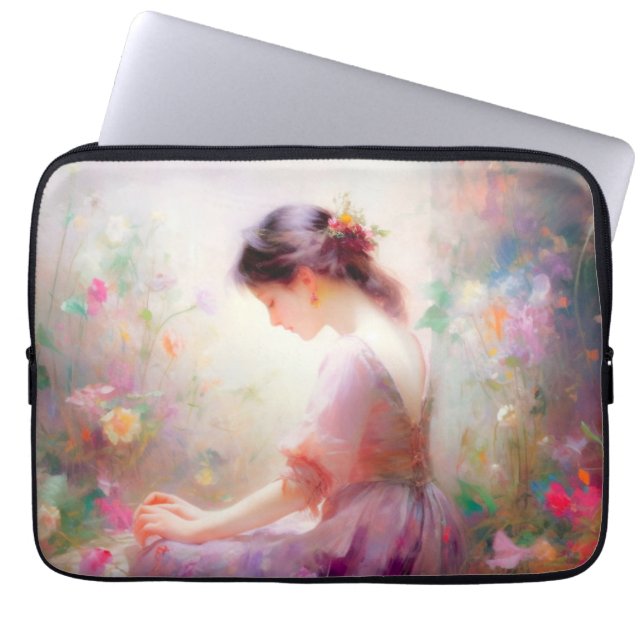 En Daydröm om Flowers Laptop Fodral (Framsidan)