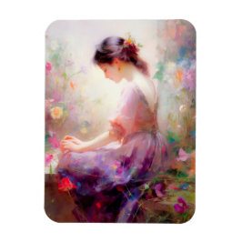 En Daydröm om Flowers Magnet