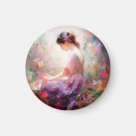 En Daydröm om Flowers Magnet