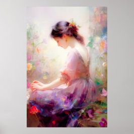 En Daydröm om Flowers Poster