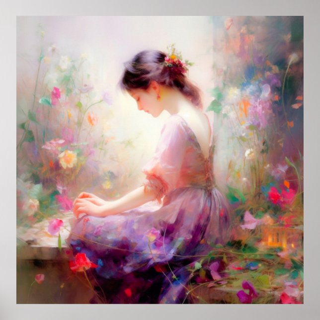 En Daydröm om Flowers Poster (Framsidan)