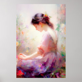 En Daydröm om Flowers Poster