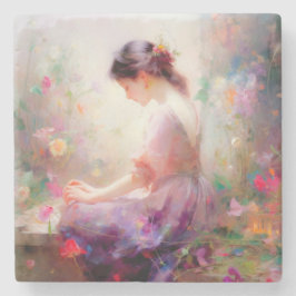 En Daydröm om Flowers Stenunderlägg