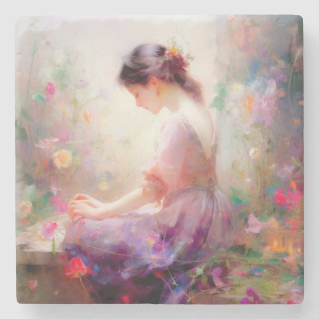 En Daydröm om Flowers Stenunderlägg (Framsidan)