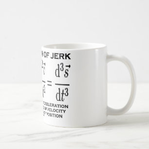 En definition av idioten (fysiken) kaffemugg