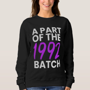 En del av 1992 års kull Född 92' Gammal T Shirt
