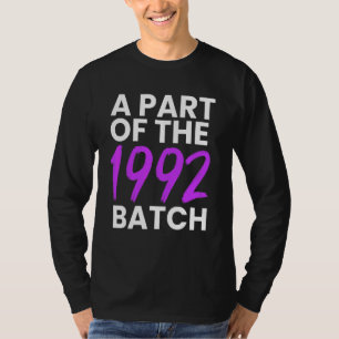 En del av 1992 års kull Född 92' Gammal T Shirt