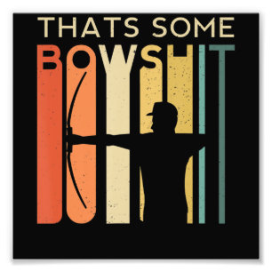 En del av Bowskit Arch Arrow Compound Shoot Gift Fototryck