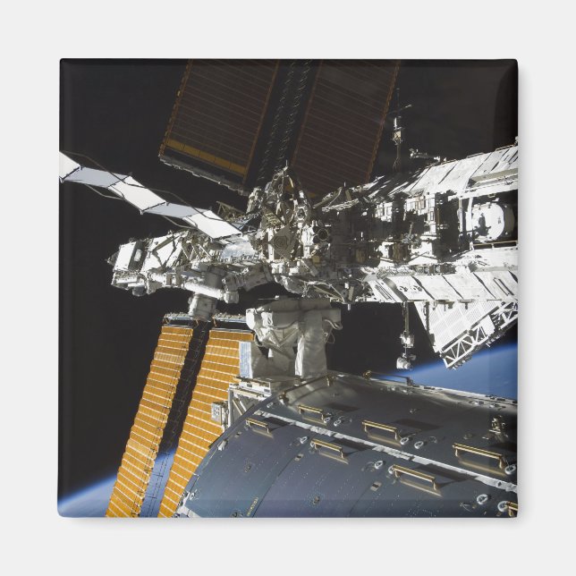 En del av Columbus laboratorium Magnet (Framsidan)