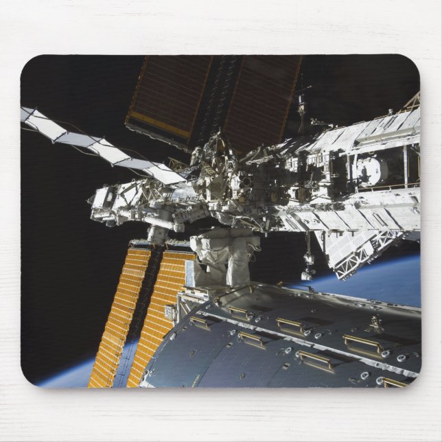 En del av Columbus laboratorium Musmatta (Framsidan)