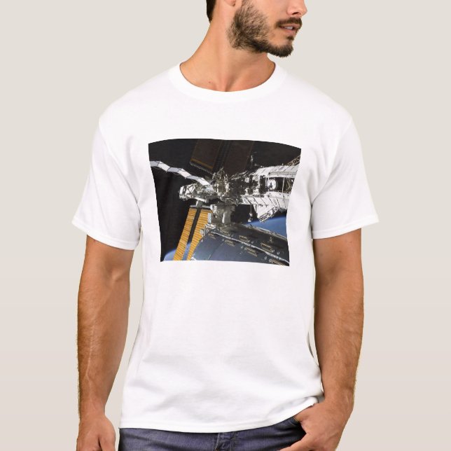 En del av Columbus laboratorium T-shirt (Framsida)