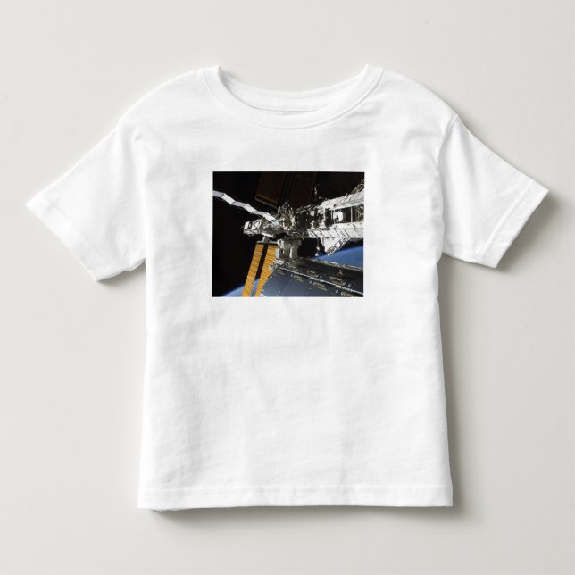 En del av Columbus laboratorium Tee Shirt (Framsida)