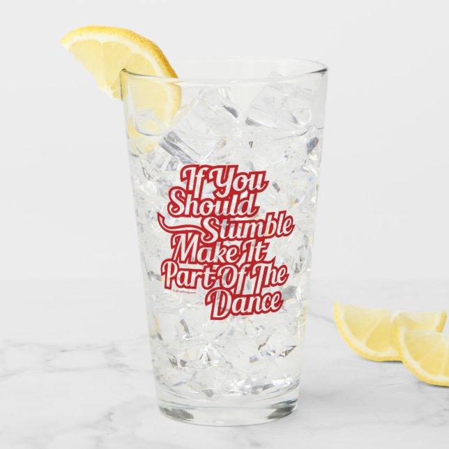 En del av dansen glaskopp (Framsida Ice)