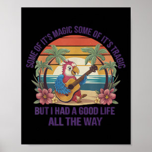 En del av det är magiskt, en del av det är tragisk poster
