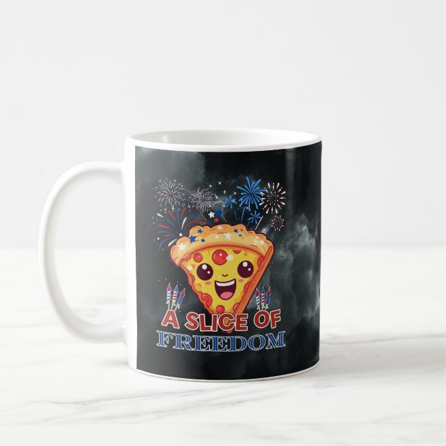En del av friheten kaffemugg (Vänster)