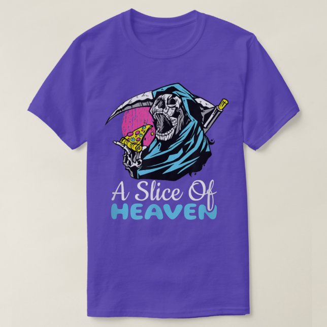 En del av himlen, Pizza Reaper T Shirt (Design framsida)